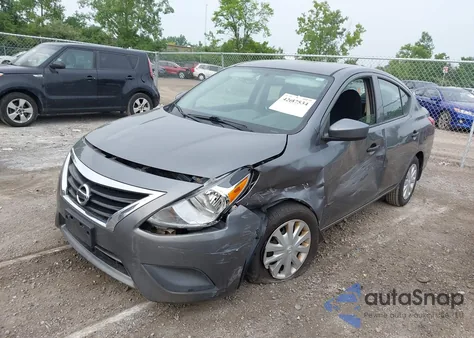 2017 Nissan Versa 1.6 S из США, поврежденный, VIN 3N1CN7AP1HL846416